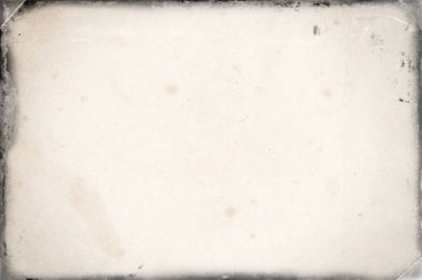 Retro old vintage paper. Scratched paper texture. 