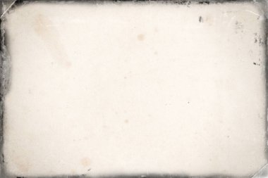 Retro old vintage paper. Scratched paper texture. 