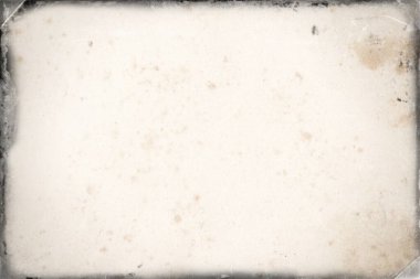 Retro old vintage paper. Scratched paper texture. 