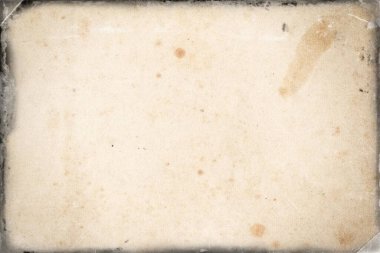 Retro old vintage paper. Scratched paper texture. 