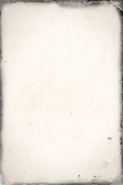 Retro old vintage paper. Scratched paper texture. 