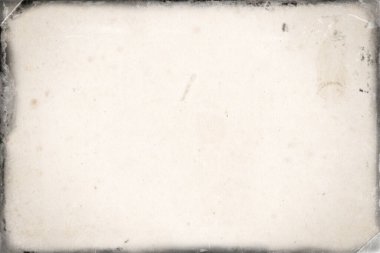 Retro old vintage paper. Scratched paper texture. 