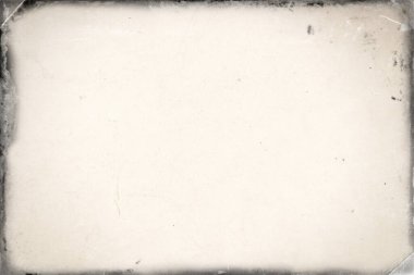 Retro old vintage paper. Scratched paper texture. 