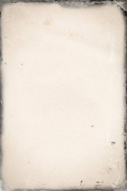 Retro old vintage paper. Scratched paper texture. 