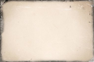 Retro old vintage paper. Scratched paper texture. 