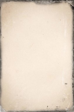 Retro old vintage paper. Scratched paper texture. 