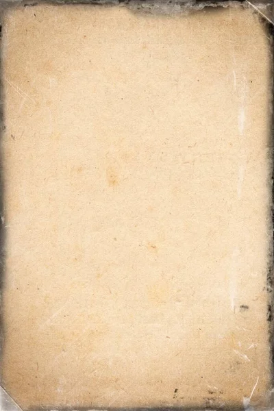 Retro Old Vintage Paper Scratched Paper Texture — Foto de Stock