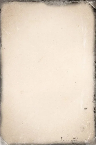 Retro Old Vintage Paper Scratched Paper Texture — Photo