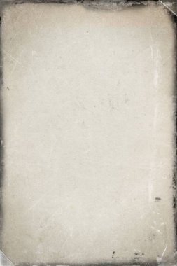 Retro old vintage paper. Scratched paper texture. 