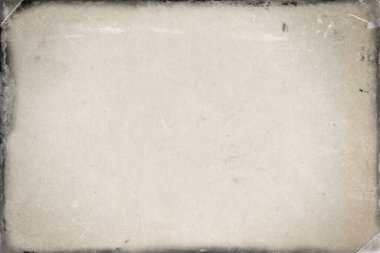 Retro old vintage paper. Scratched paper texture. 