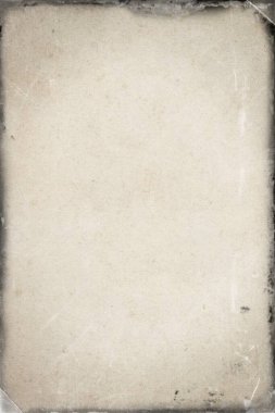 Retro old vintage paper. Scratched paper texture. 