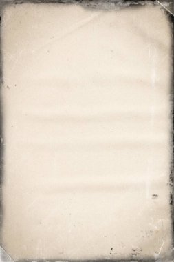 Retro old vintage paper. Scratched paper texture. 