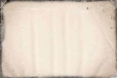 Retro old vintage paper. Scratched paper texture. 