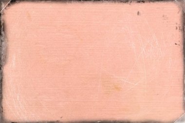 Retro old vintage paper. Scratched paper texture. 