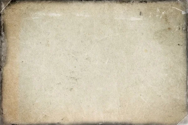 Retro Old Vintage Paper Scratched Paper Texture — Photo