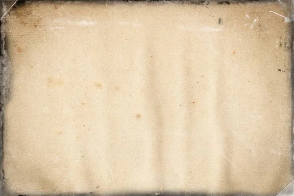 Retro Old Vintage Paper Scratched Paper Texture — Photo