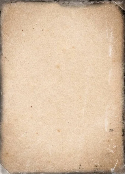 Retro Old Vintage Paper Scratched Paper Texture — Stock Photo, Image