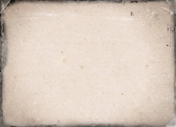 Retro Old Vintage Paper Scratched Paper Texture — Photo