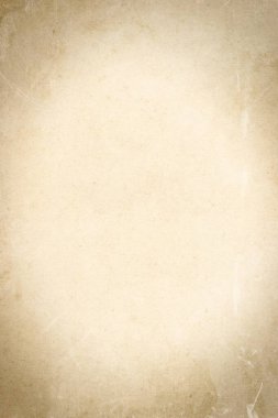 Retro old vintage paper. Scratched paper texture. 