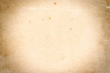 Retro old vintage paper. Scratched paper texture. 