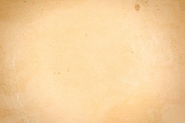 Retro old vintage paper. Scratched paper texture. 