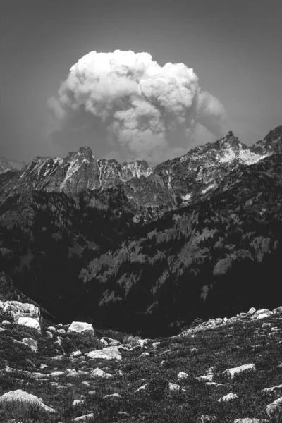 Rauch Gebirge — Stockfoto