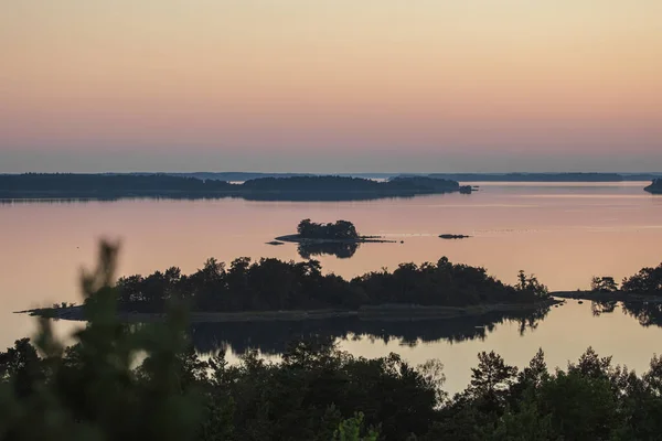 Раннє Літо Над Морем Природа Скандинавії Острови Морі Фінляндія Turku — стокове фото