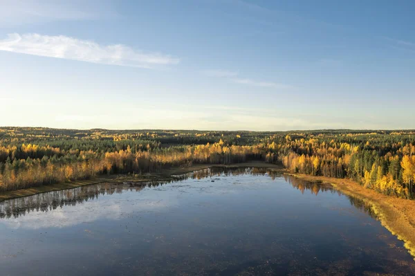 Finnlandblick Von Der Spitze Der Küste Auf Das Meer Landschaft — Stockfoto