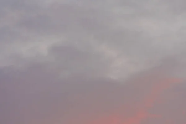 Закате Голубое Небо Розовыми Облаками Место Текста — стоковое фото