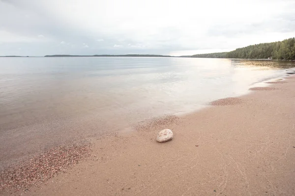 Скайлайн Морі Перекинутий Спокійний День — стокове фото