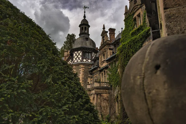 Historique Château Conte Fées Rauischholzhausen Allemagne — Photo