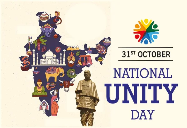 National Unity Day poster design.