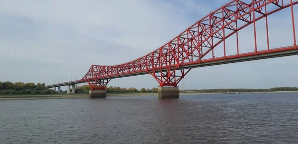 Big bridge across a big river