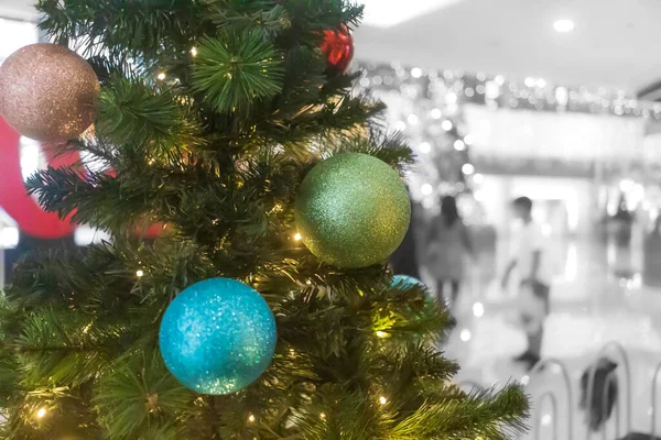 Close Christmas Tree — Stock Photo, Image