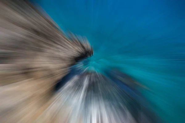 Abstract Image Cliff — Stock Photo, Image