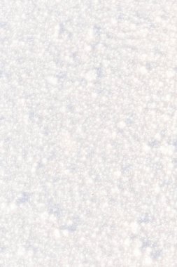 Tuz zeminindeki kristallerden inanılmaz doğal desen. Gün batımı ışığı