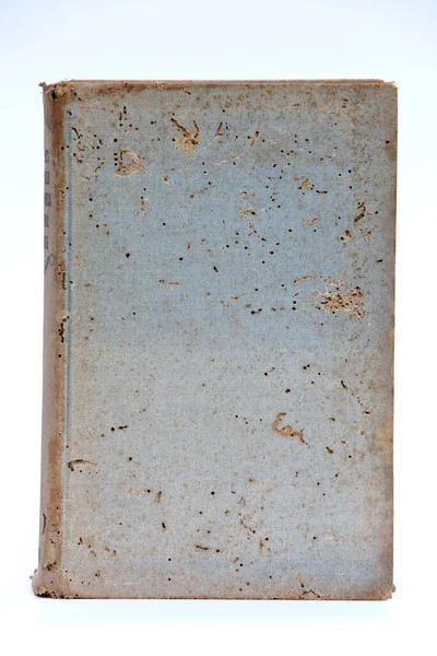 Beyaz arkaplan üzerine eski kitap