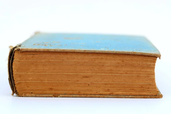 Old Book White Background — Stock Photo, Image