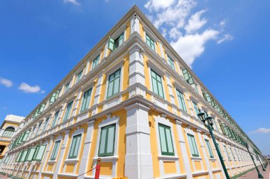 Savunma Bakanlığı binası, Bangkok 'ta güzel bir mimari.