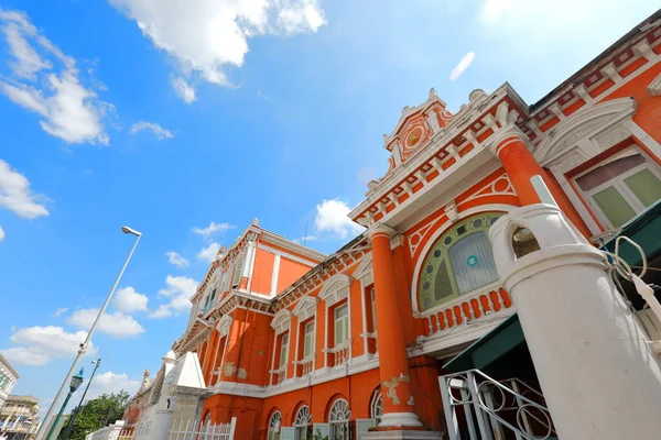 Beautiful Building Old Architecture Saranrom Palace District — Fotografia de Stock