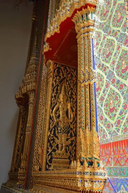 Wat Ratchabophit Sathit Mahasimaram Ratchaworawihan, Tayland 'ın güzel mimarisi ve sanatı