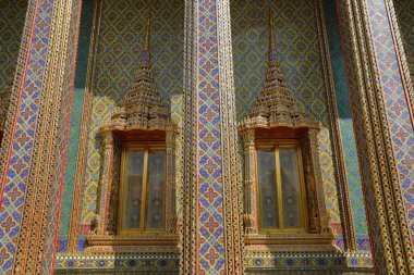 Wat Ratchabophit Sathit Mahasimaram Ratchaworawihan, Tayland 'ın güzel mimarisi ve sanatı