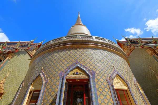 Thai Architecture Beautiful Thai Motifs Wat Ratchabophit Sathit Maha Simaram — Stock Photo, Image