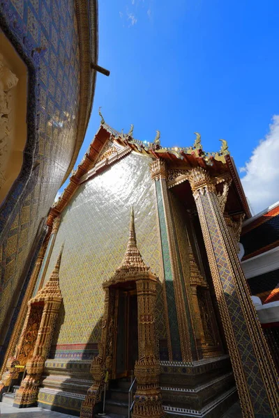 Wat Ratchabophit Sathit Mahasimaram Ratchaworawihan Krásná Architektura Umění Thajska — Stock fotografie