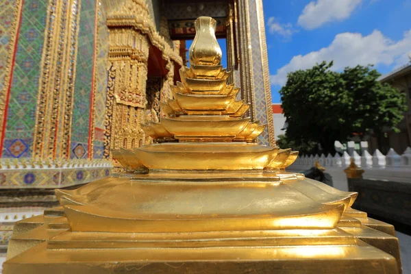 Wat Ratchabophit Sathit Mahasimaram Ratchaworawihan Beautiful Architecture Art Thailand — Fotografia de Stock