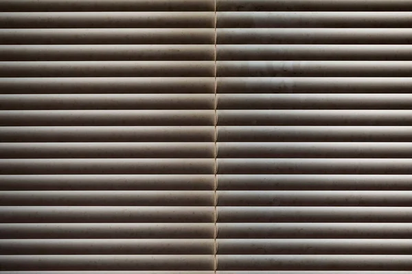 White Blind Shade Curtain Shadow — Stock Photo, Image