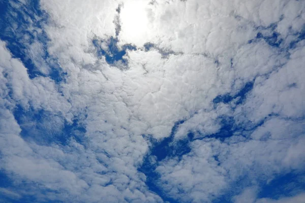 Awan Indah Langit Biru — Stok Foto