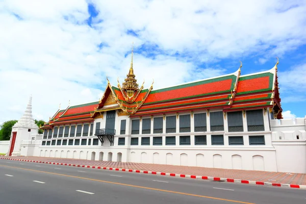 Thai Architectural Buildings Grand Palace Phra Thinang Sutthaisawan Prasat — Fotografia de Stock