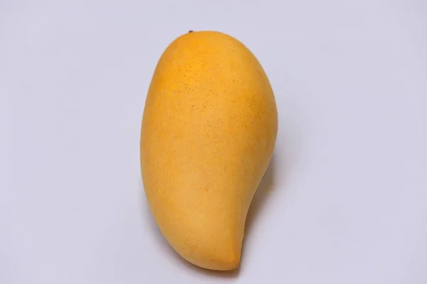 Mangifera Indica Mango White Background — Foto Stock