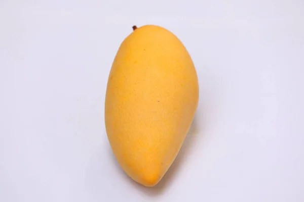 Mangifera Indica Mango White Background — Foto de Stock